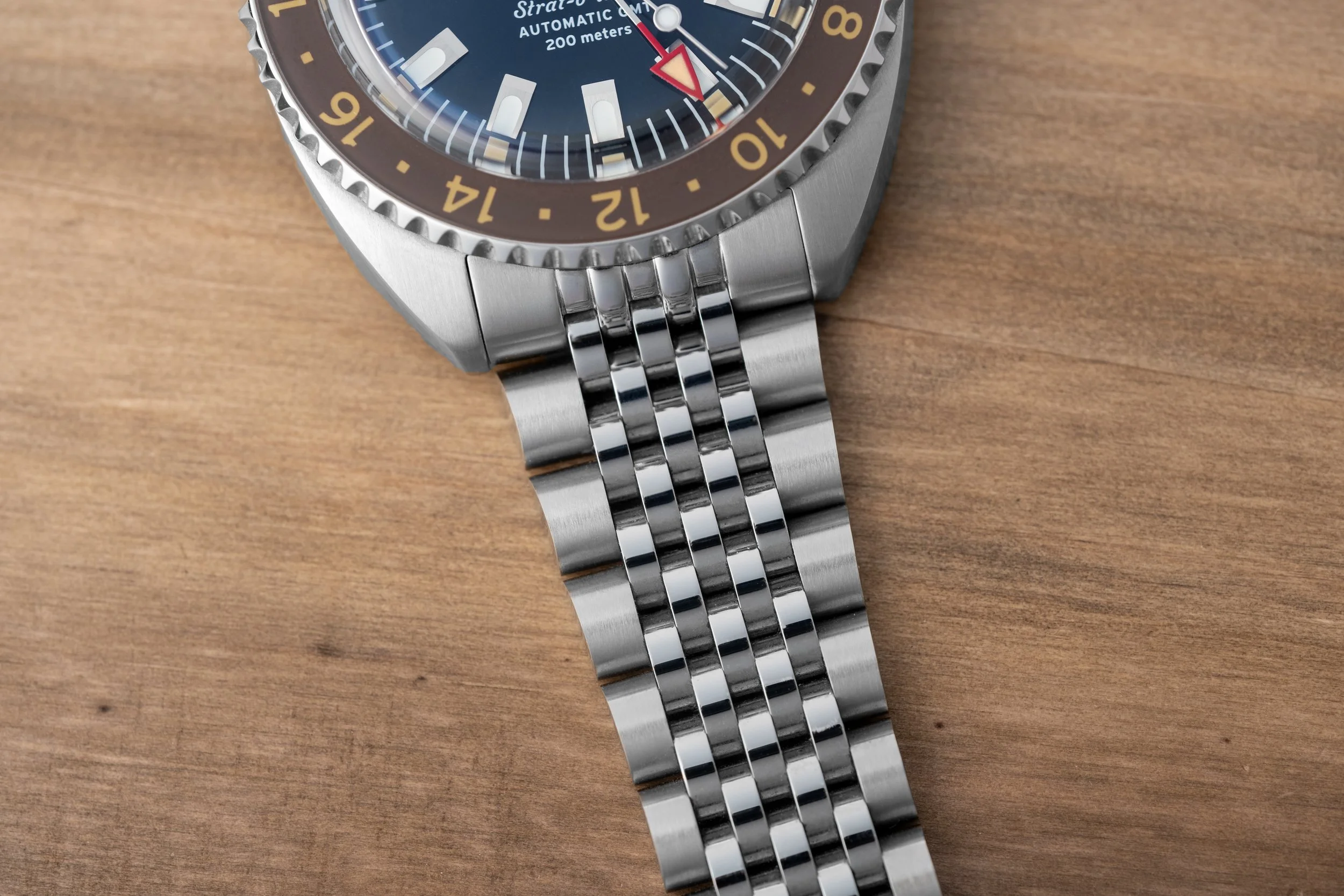 SAILOR COLLAR WATCH JACKET（ESPRESSO) Hands-On Review of the Jack Mason Strat-O-Timer Espresso